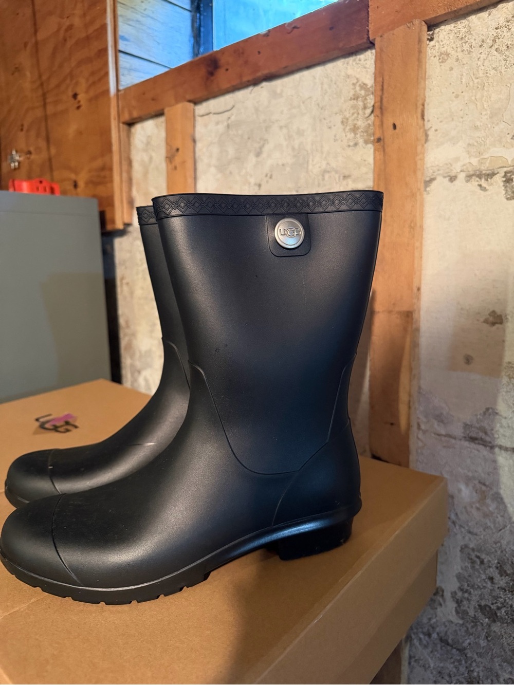 Ugg Sienna Matte rain boots